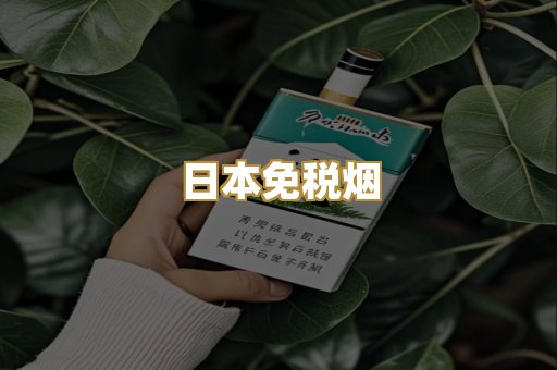 日本免税烟